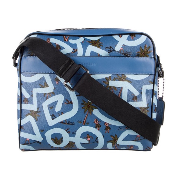 Coach 1941 x Keith Haring leather bag - Picture 1 of 5
